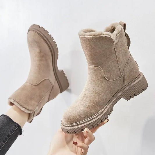 Sandy™ – Bottes décontractées orthopédiques, chaudes et confortables pour femmes