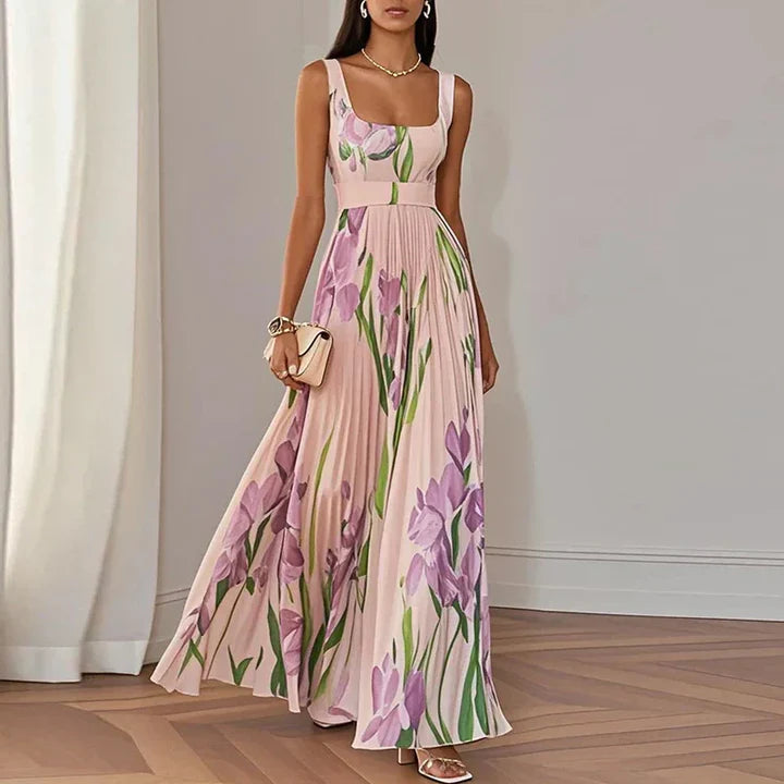 ORIAH™ | Vestido Largo Corte en A