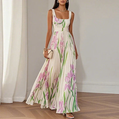 ORIAH™ | Vestido Largo Corte en A