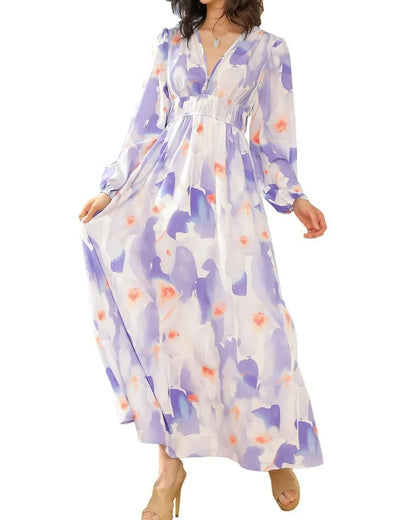 CELINE™ | Vestido Femenino con Estampado Floral