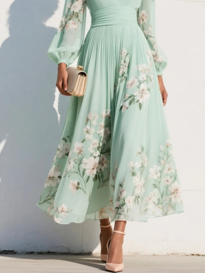 YAZMÍN™ | Vestido Midi Floral