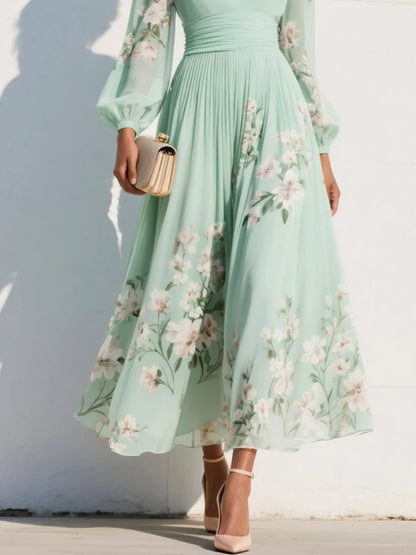 YAZMÍN™ | Vestido Midi Floral