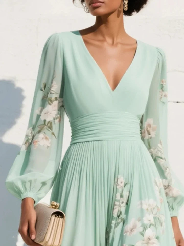 YAZMÍN™ | Vestido Midi Floral