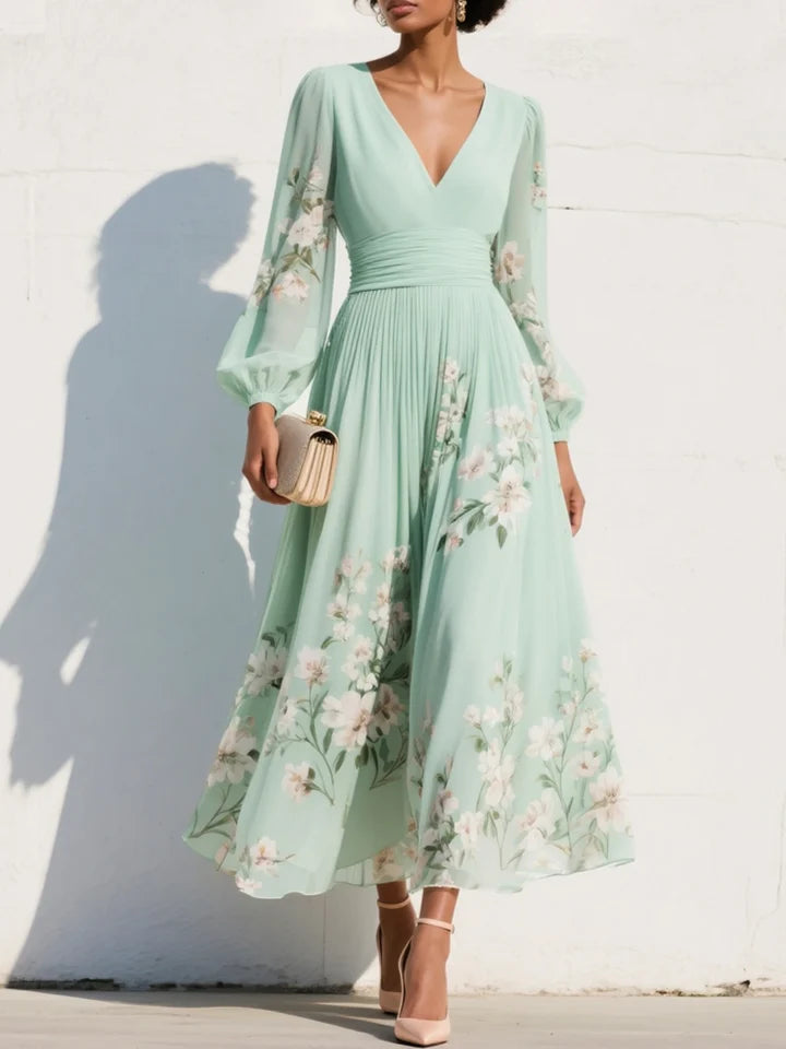 YAZMÍN™ | Vestido Midi Floral