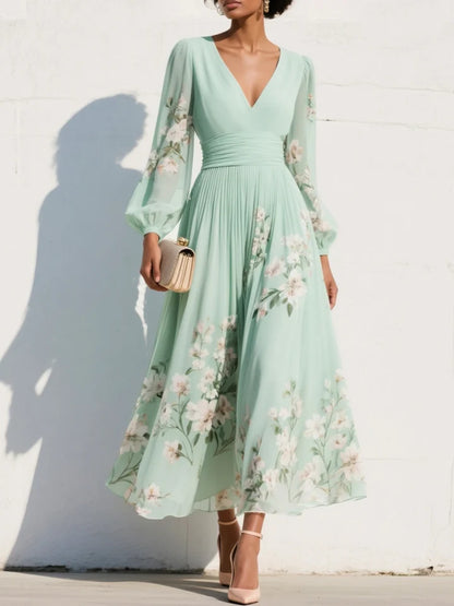 YAZMÍN™ | Vestido Midi Floral