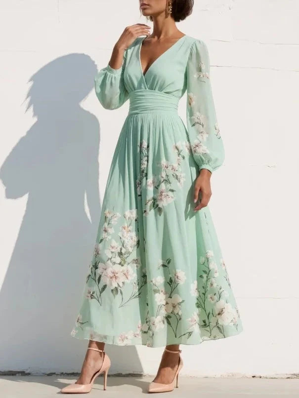 YAZMÍN™ | Vestido Midi Floral