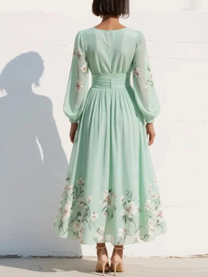 YAZMÍN™ | Vestido Midi Floral