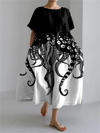 Robe d’été fleurie Valeno