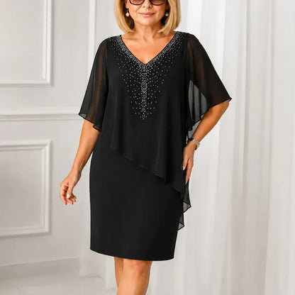 Joise | Robe élégante drapée