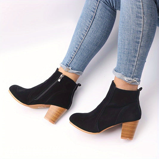 Kezia | Bottines à fermeture éclair
