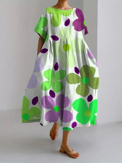 Robe d’été fleurie Eli