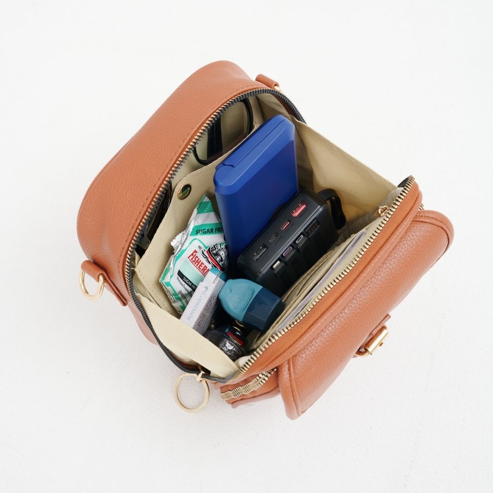 Charlotte | Le sac bandoulière qui range tout