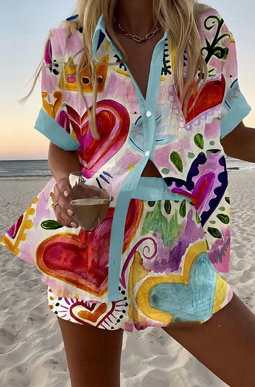 GENOVEVA | Conjunto coordinado de verano