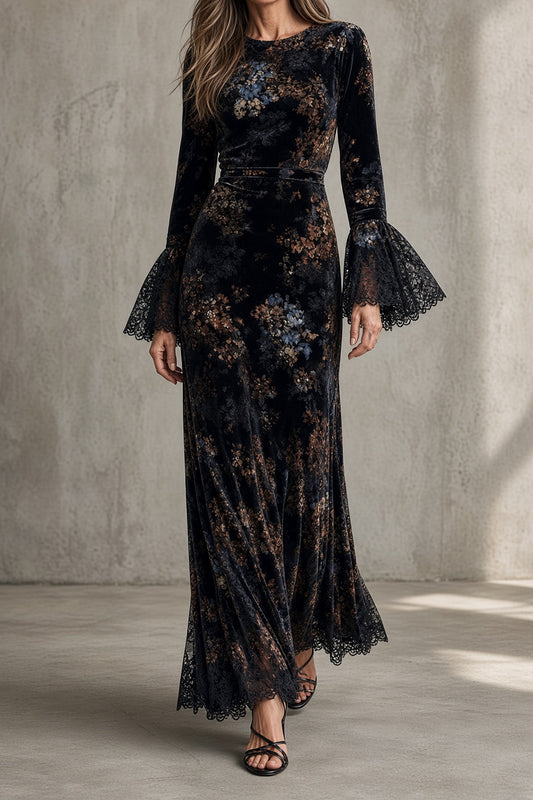 Robe Luna en velours™