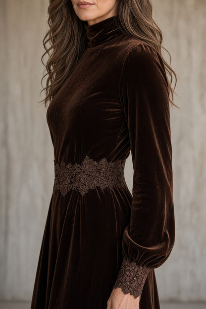 Robe en velours Monica™