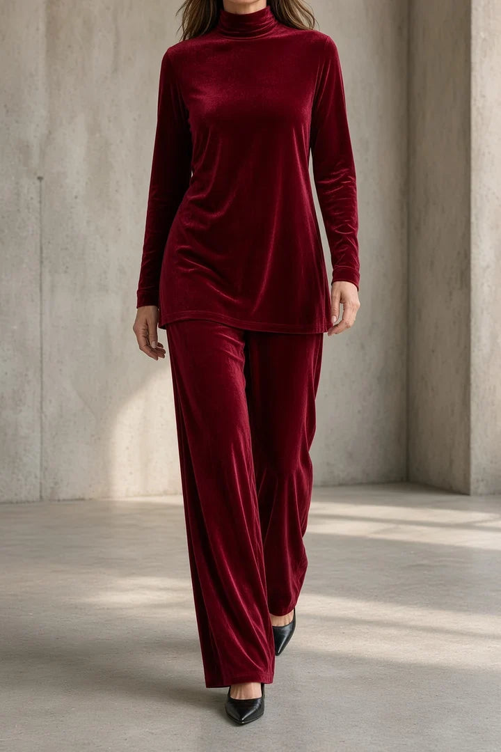 Ensemble en velours Natalie™