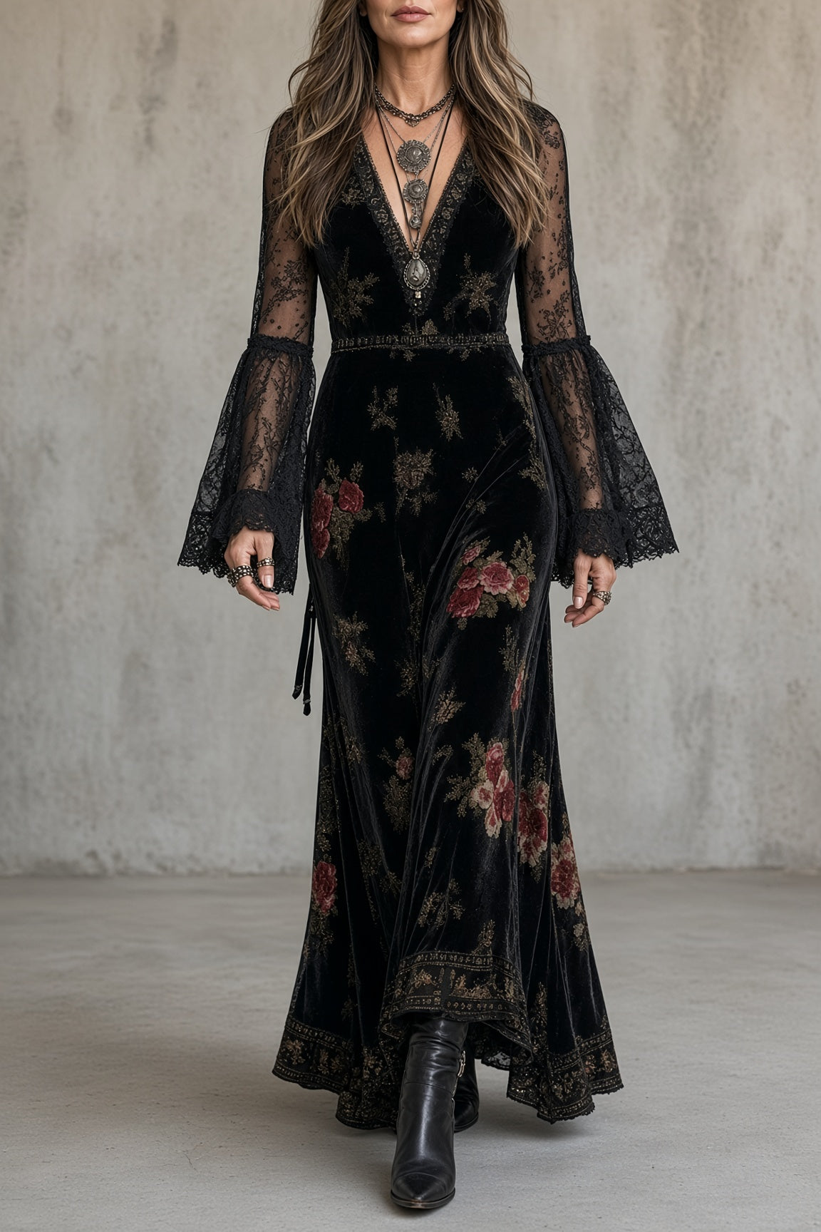 Robe Natalie en velours™