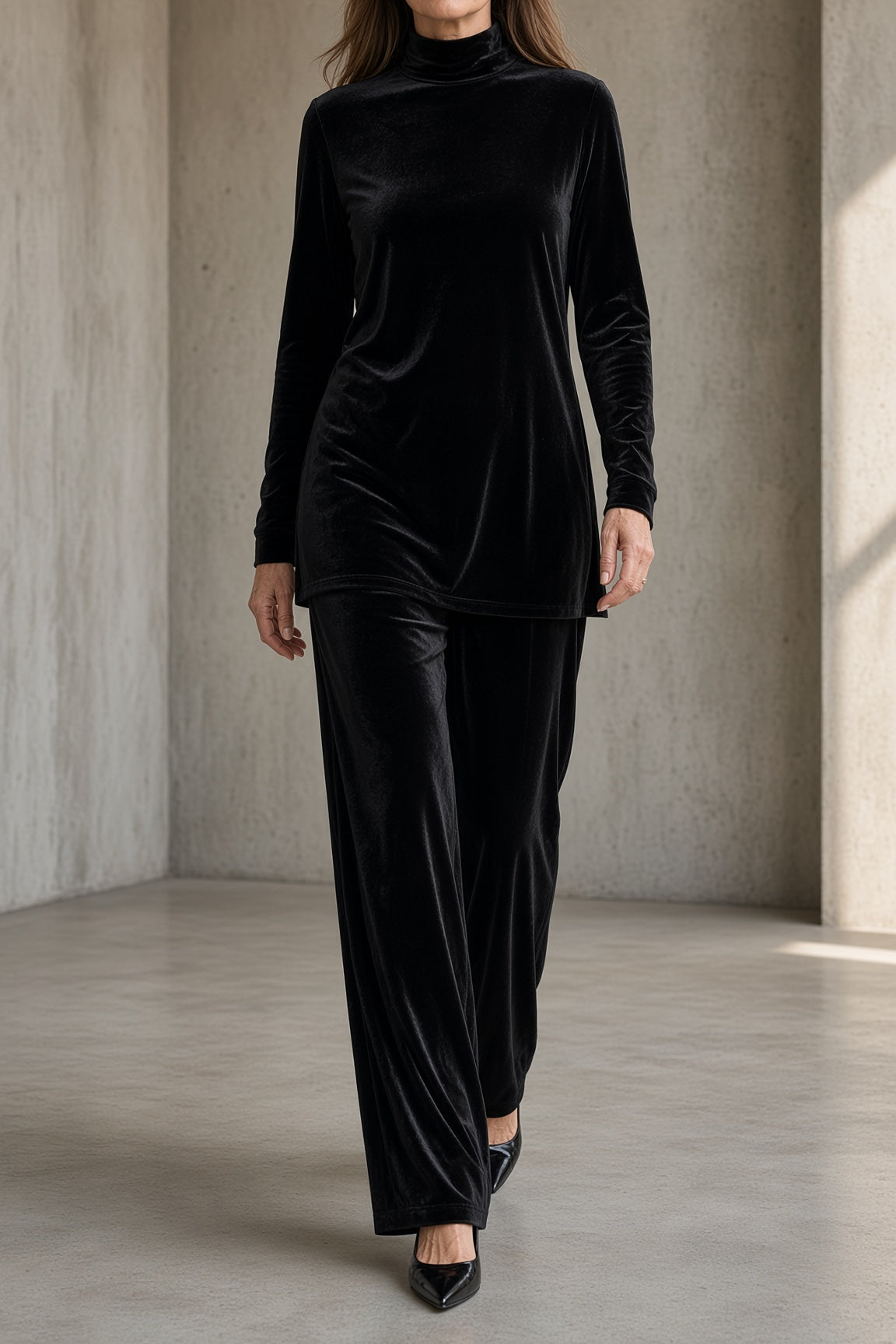 Ensemble en velours Natalie™