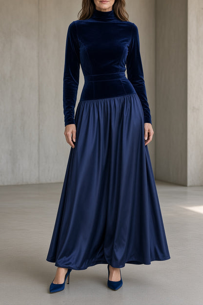 Robe en velours Vivien™