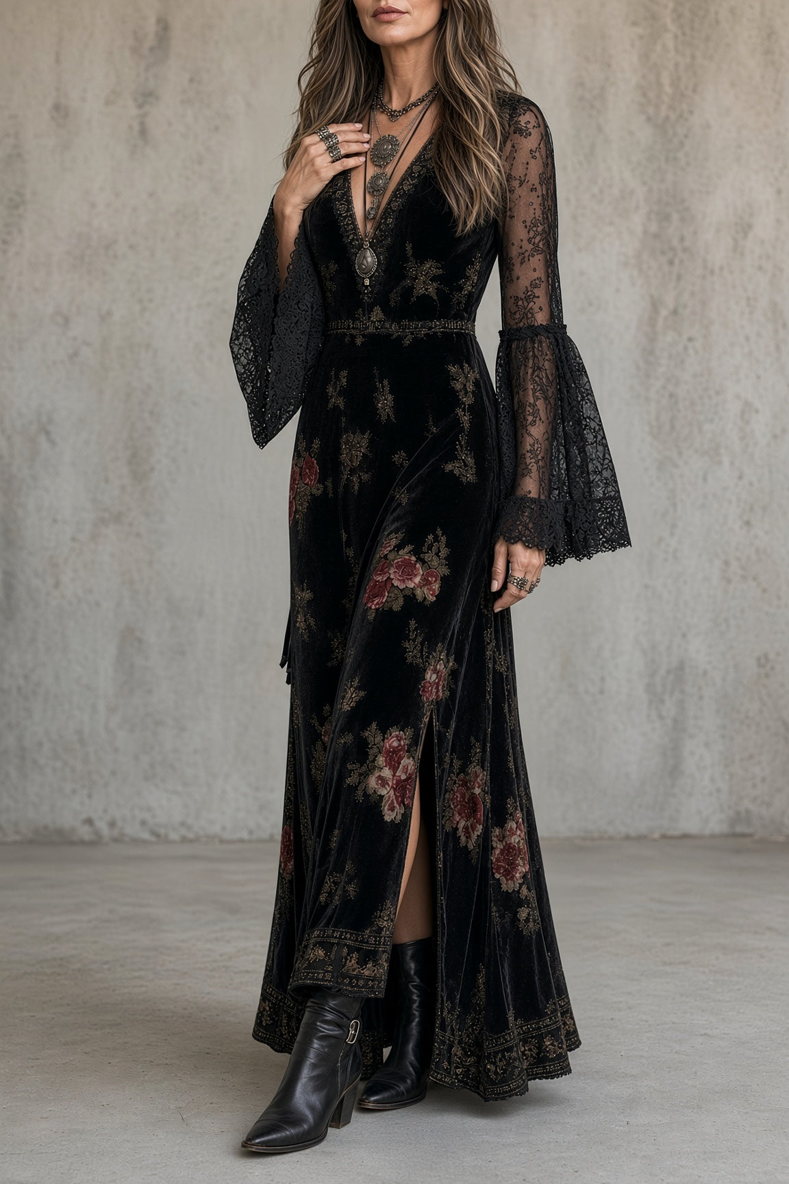 Robe Natalie en velours™