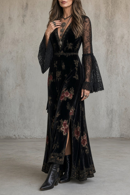 Robe Natalie en velours™