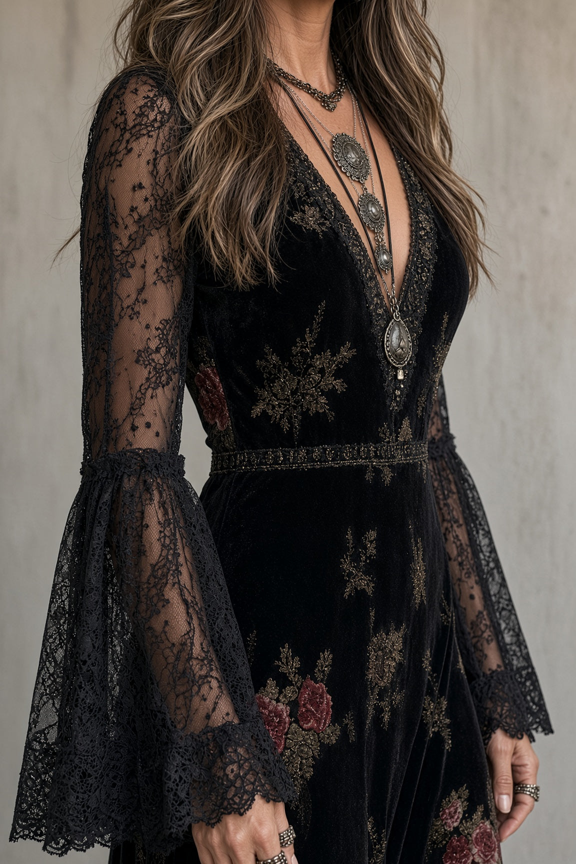 Robe Natalie en velours™