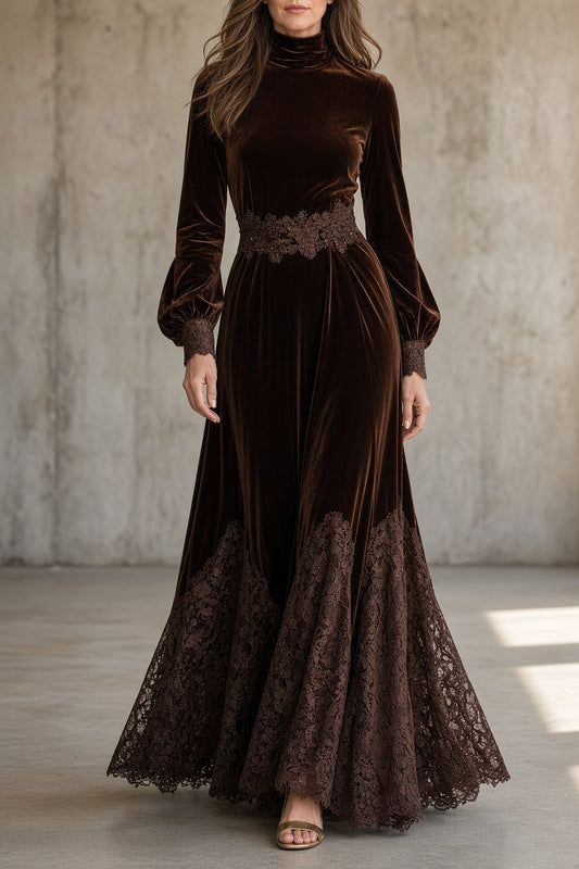 Robe en velours Monica™