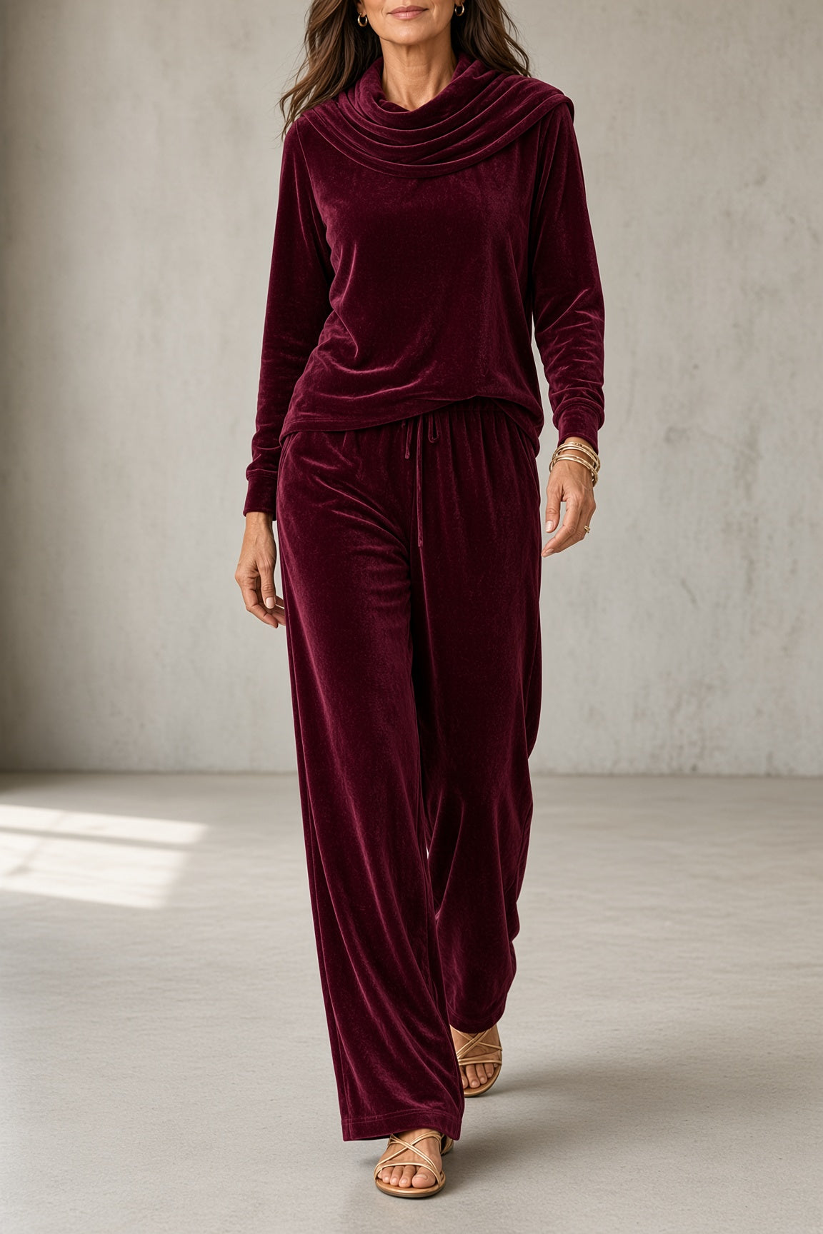 Ensemble Taylor en velours™