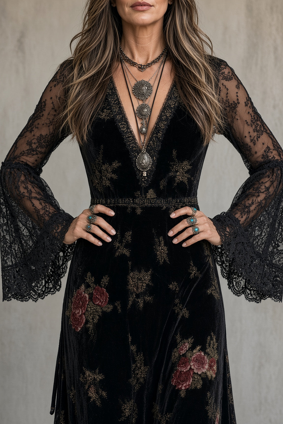Robe Natalie en velours™