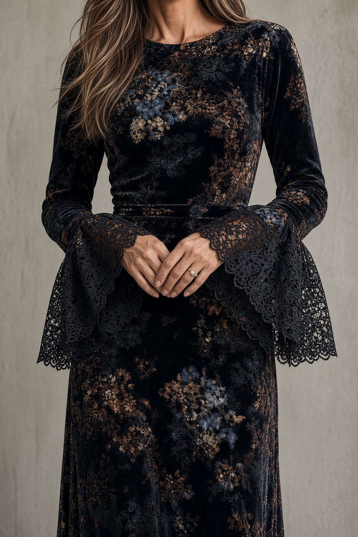 Robe Luna en velours™