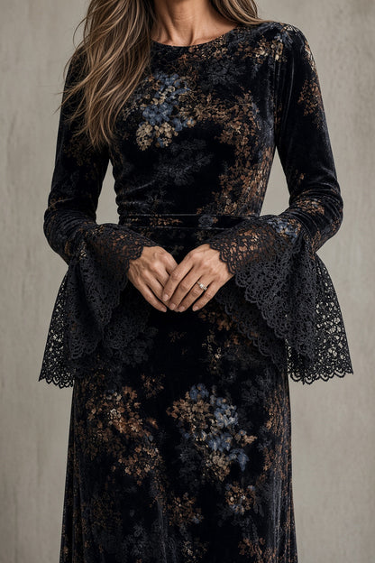 Robe Luna en velours™