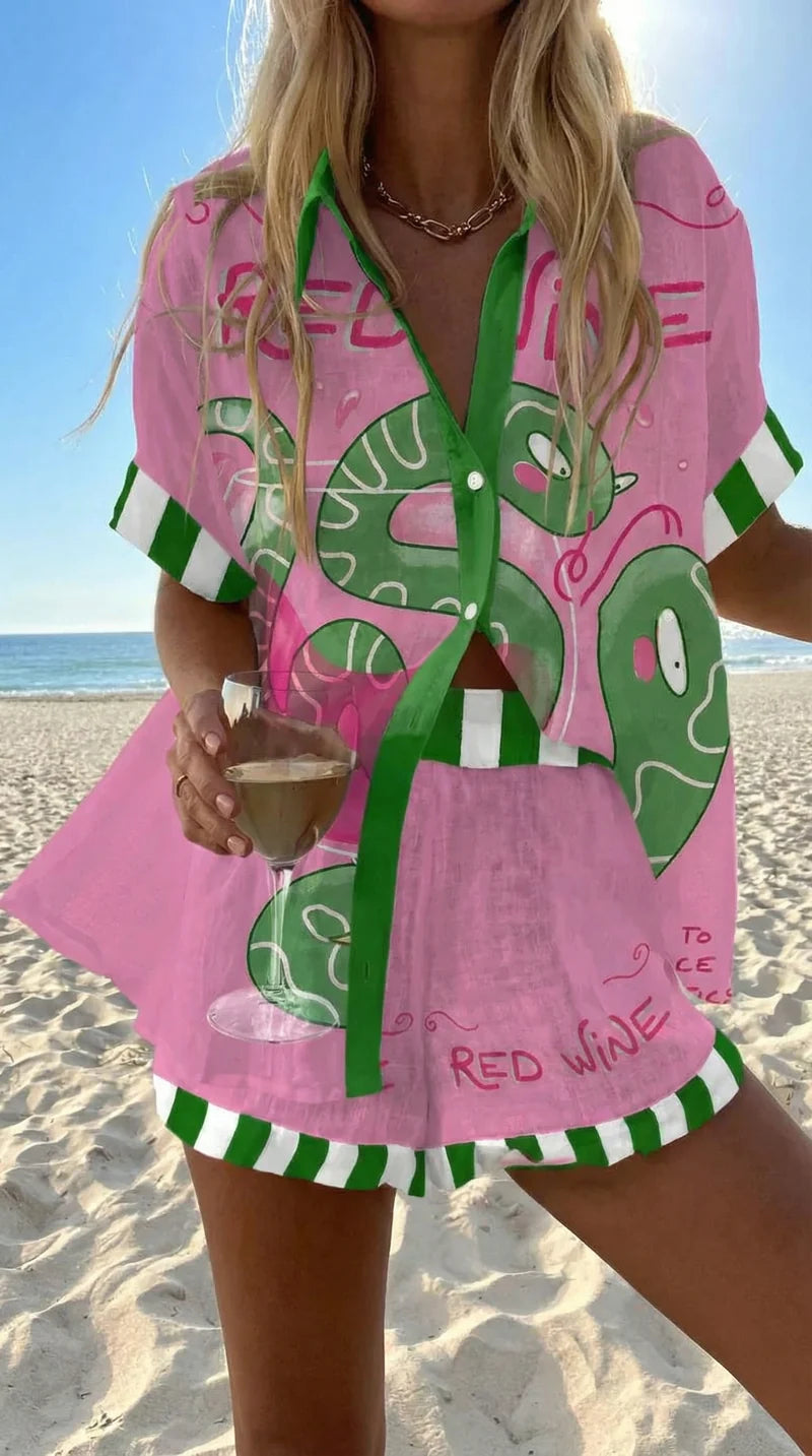 ALICIA | Conjunto coordinado de verano