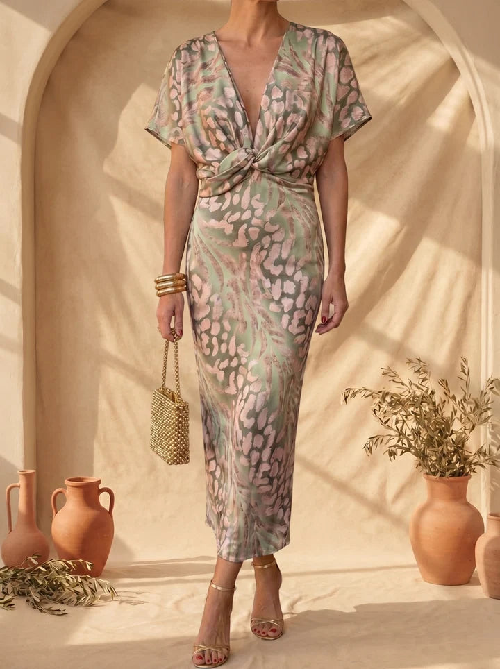 ANTONELLA™ | Vestido Elegante de Tejido Ligero y Fluido