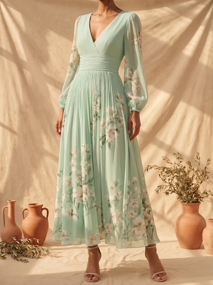 YAZMÍN™ | Vestido Midi Floral