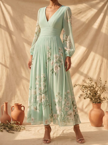 YAZMÍN™ | Vestido Midi Floral