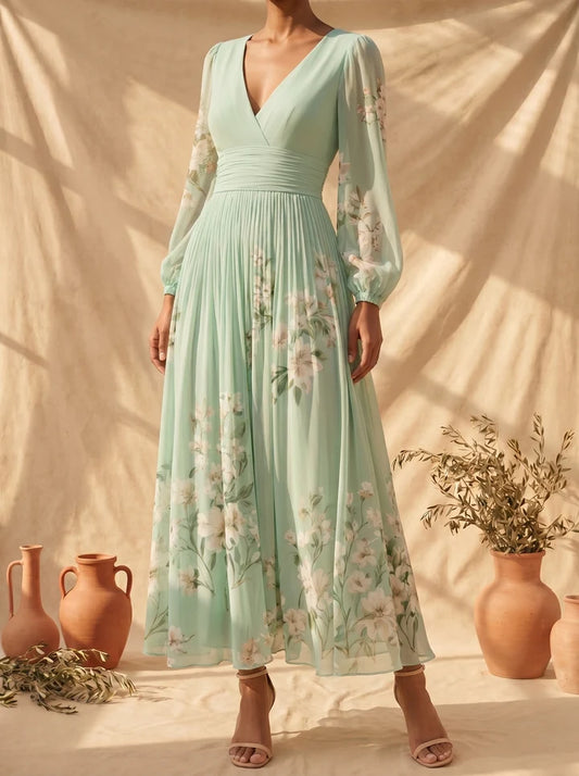YAZMÍN™ | Vestido Midi Floral