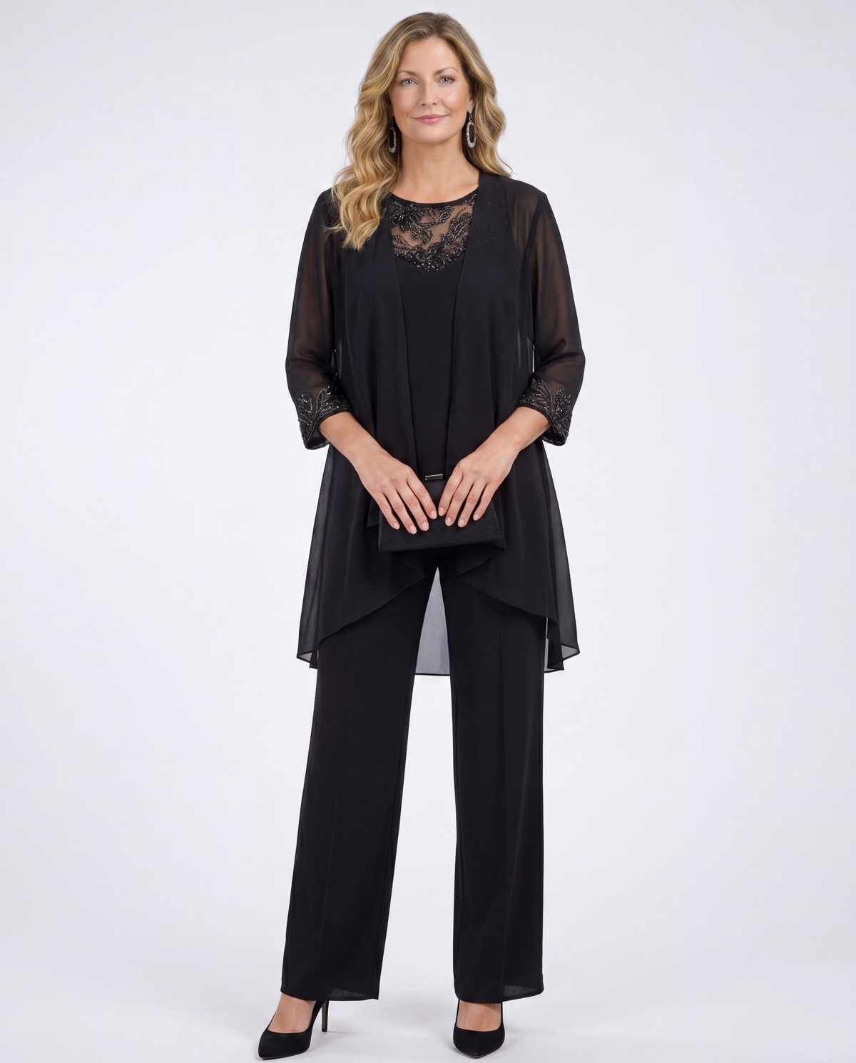 Lillie - Ensemble classique de trois pièces au style minimaliste