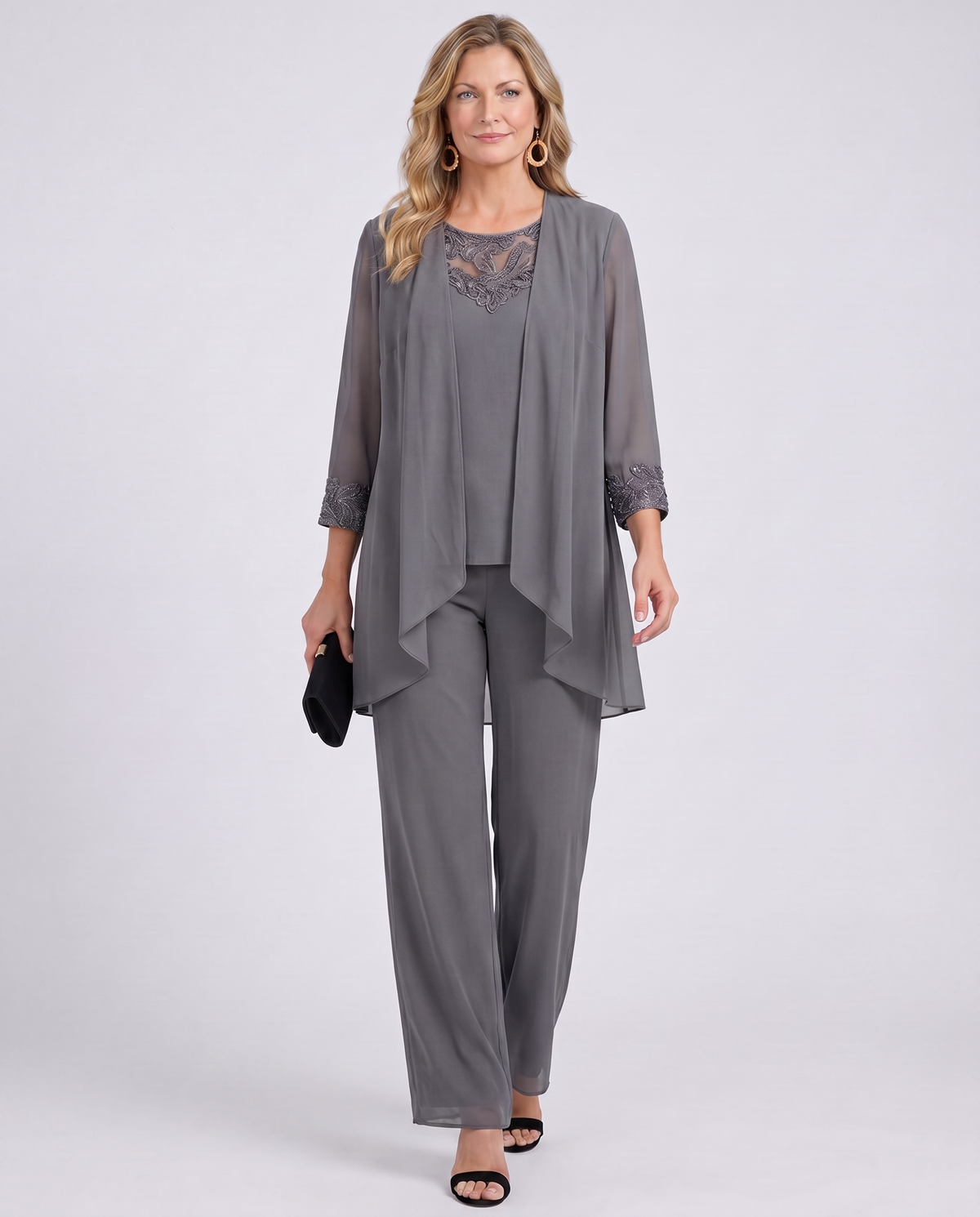 Lillie - Ensemble classique de trois pièces au style minimaliste