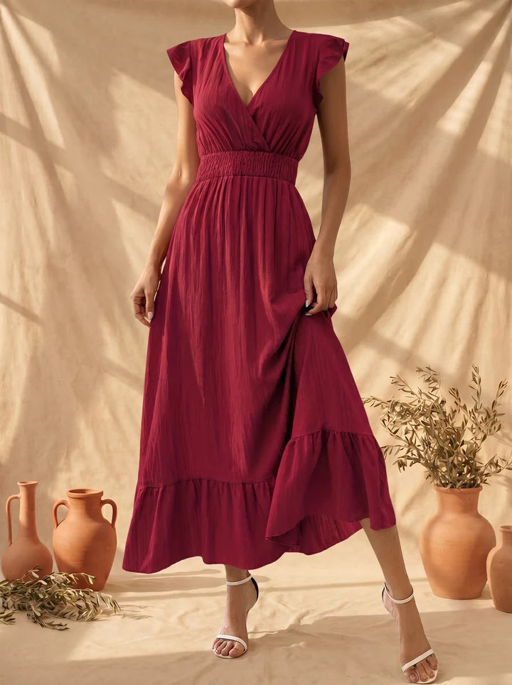 MORELIA™ | Vestido Fluido y Elegante