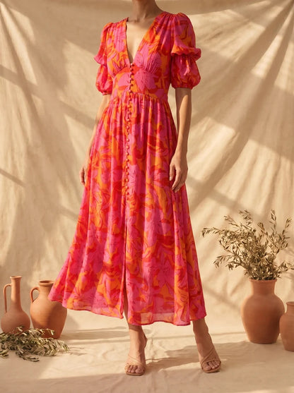 ARMONIA™ | Vestido Largo «Bagliore Solare»