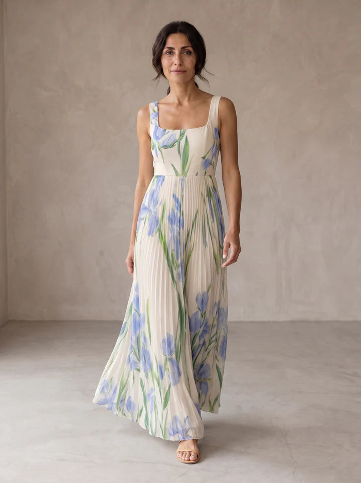ORIAH™ | Vestido Largo Corte en A