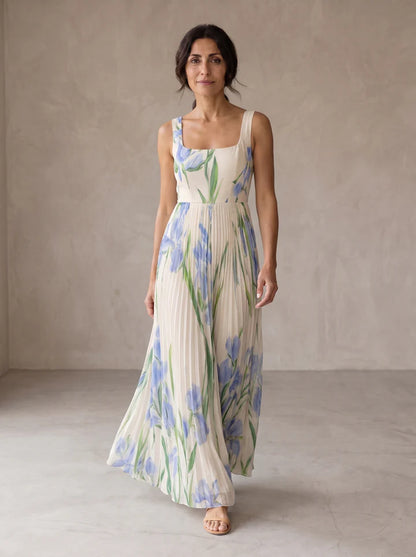 ORIAH™ | Vestido Largo Corte en A