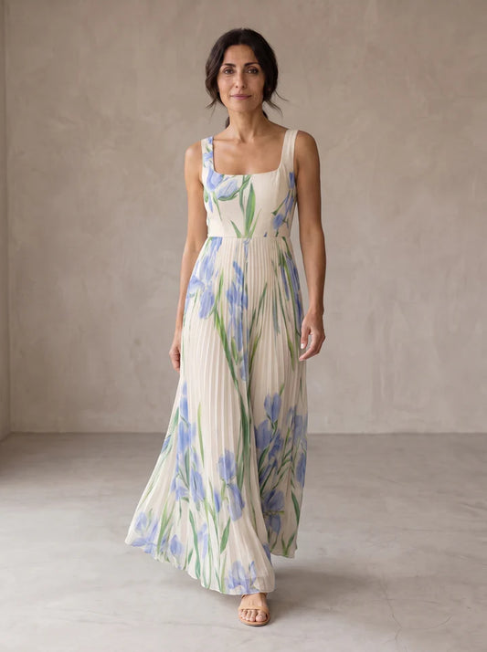 ORIAH™ | Vestido Largo Corte en A