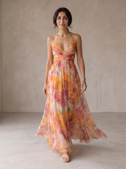 GISELLE™ | Vestido Largo Floral