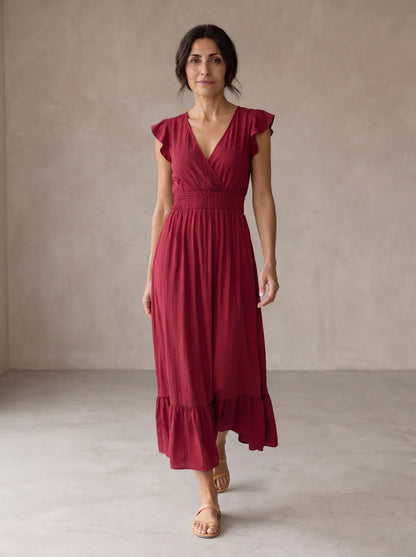 MORELIA™ | Vestido Fluido y Elegante