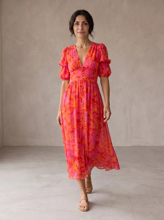 ARMONIA™ | Vestido Largo «Bagliore Solare»