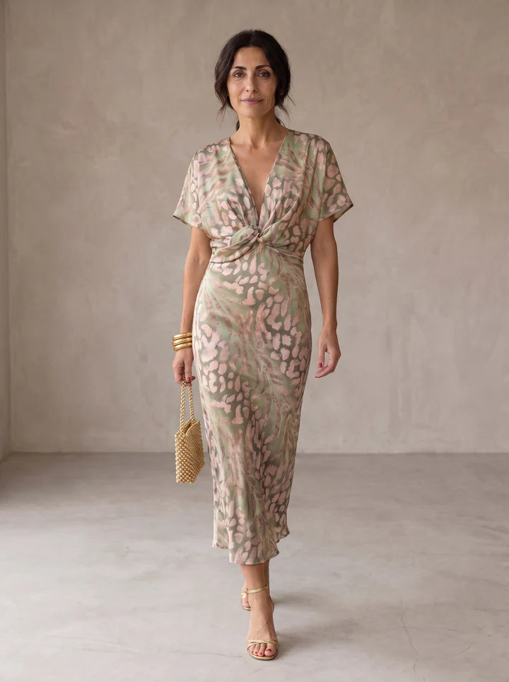 ANTONELLA™ | Vestido Elegante de Tejido Ligero y Fluido