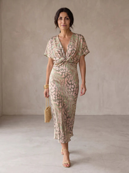 ANTONELLA™ | Vestido Elegante de Tejido Ligero y Fluido
