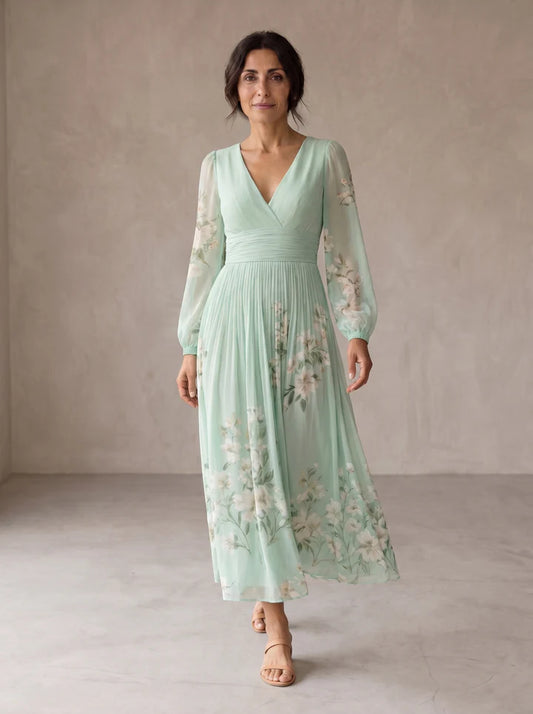 YAZMÍN™ | Vestido Midi Floral