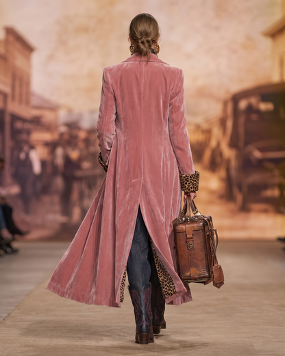 Madison - Élégant manteau long ajusté